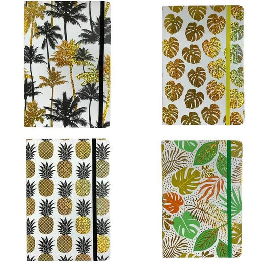 Plants Printed Notebook 20 x 15 Assorted Models || دفتر مطبوع حجم ١٥*٢٠ موديلا مختلفة النباتات - مكتبة اكسبريس الكويت