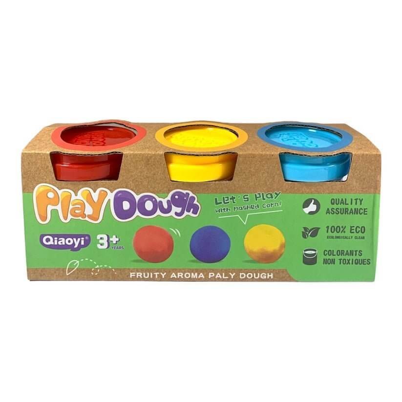 Play Dough 3 Scented Colors || طين صلصال معطر ٣ لون - مكتبة اكسبريس الكويت