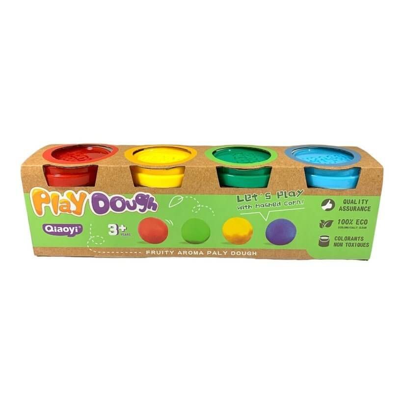 Play Dough 4 Scented Colors || طين صلصال معطر ٤ لون - مكتبة اكسبريس الكويت