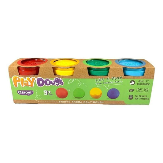 Play Dough 4 Scented Colors || طين صلصال معطر ٤ لون - مكتبة اكسبريس الكويت