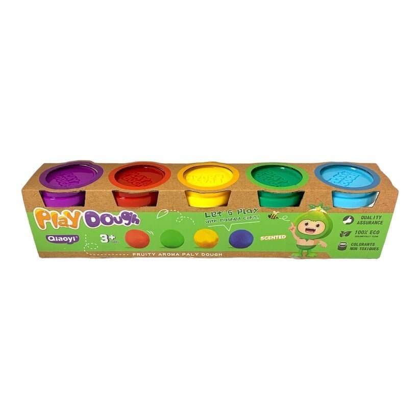 Play Dough 5 Scented Colors || طين صلصال معطر ٥ لون - مكتبة اكسبريس الكويت
