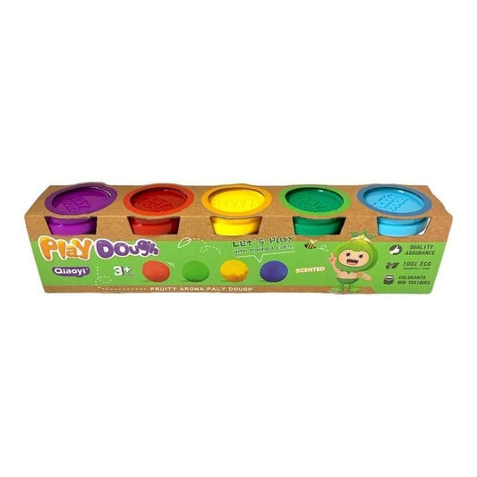 Play Dough 5 Scented Colors || طين صلصال معطر ٥ لون - مكتبة اكسبريس الكويت