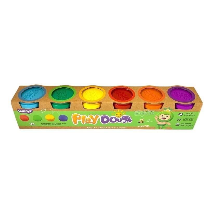 Play Dough 6 Scented Colors || طين صلصال معطر ٦ لون - مكتبة اكسبريس الكويت