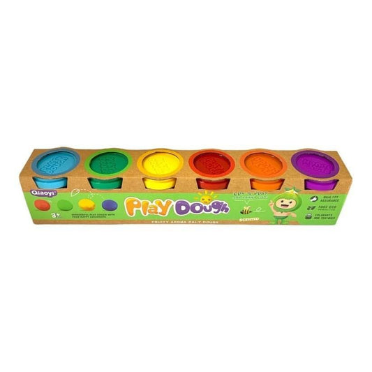 Play Dough 6 Scented Colors || طين صلصال معطر ٦ لون - مكتبة اكسبريس الكويت
