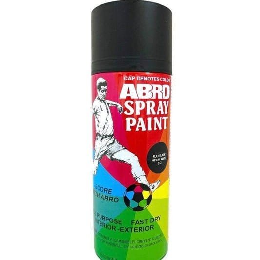 Pro Paint Spray Paint Matt Black || سبراي بخاخ طلاء برو بينت لون أسود مطفي - مكتبة اكسبريس الكويت