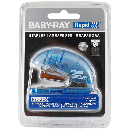 Rapid Baby Ray Stapler دباسة صغيره رابيد - مكتبة اكسبريس الكويت
