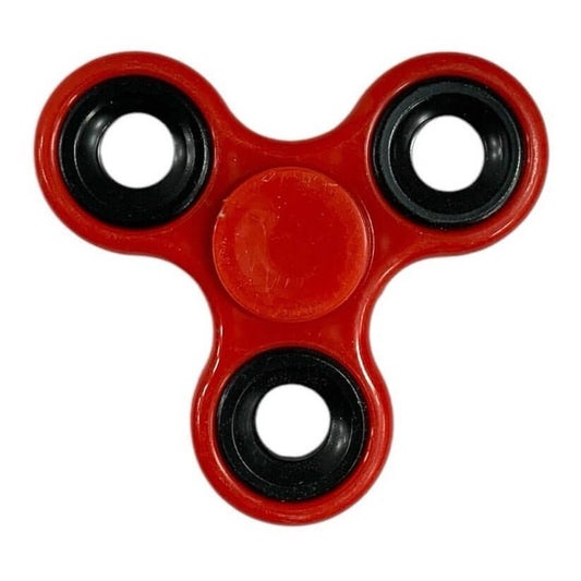 Red Fidget Spinner || سبينر احمر - مكتبة اكسبريس الكويت