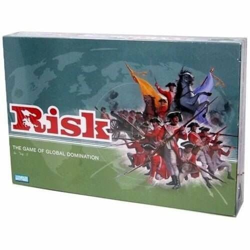 Risk Board Game - مكتبة اكسبريس الكويت