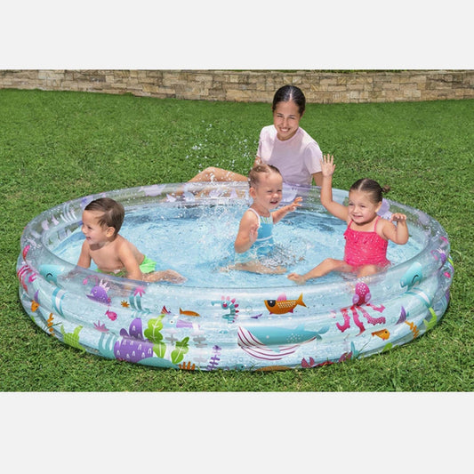 حوض سباحة أعماق البحر للأطفال – Bestway Deep Dive Play Pool