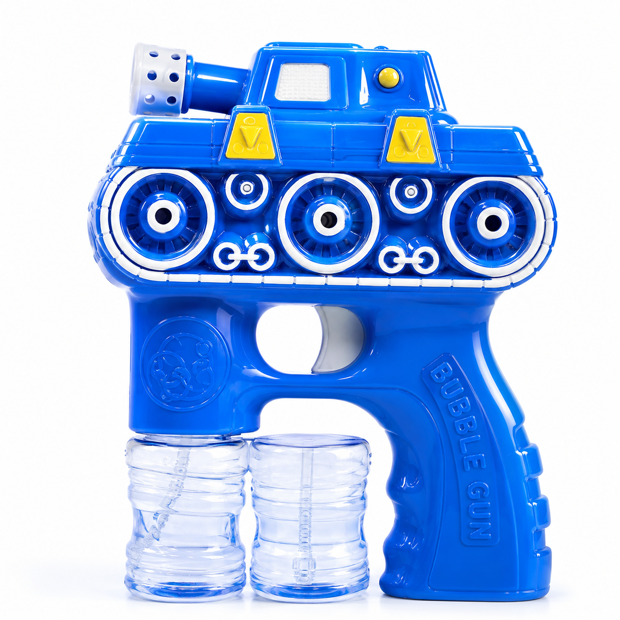 مسدس فقاعات صابون شكل دبابة للأطفال | Tank Bubble Gun for Kids