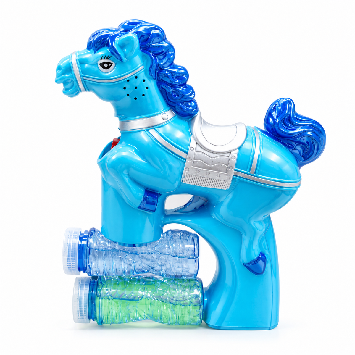 مسدس فقاعات صابون شكل حصان للأطفال | Horse Bubble Gun for Kids