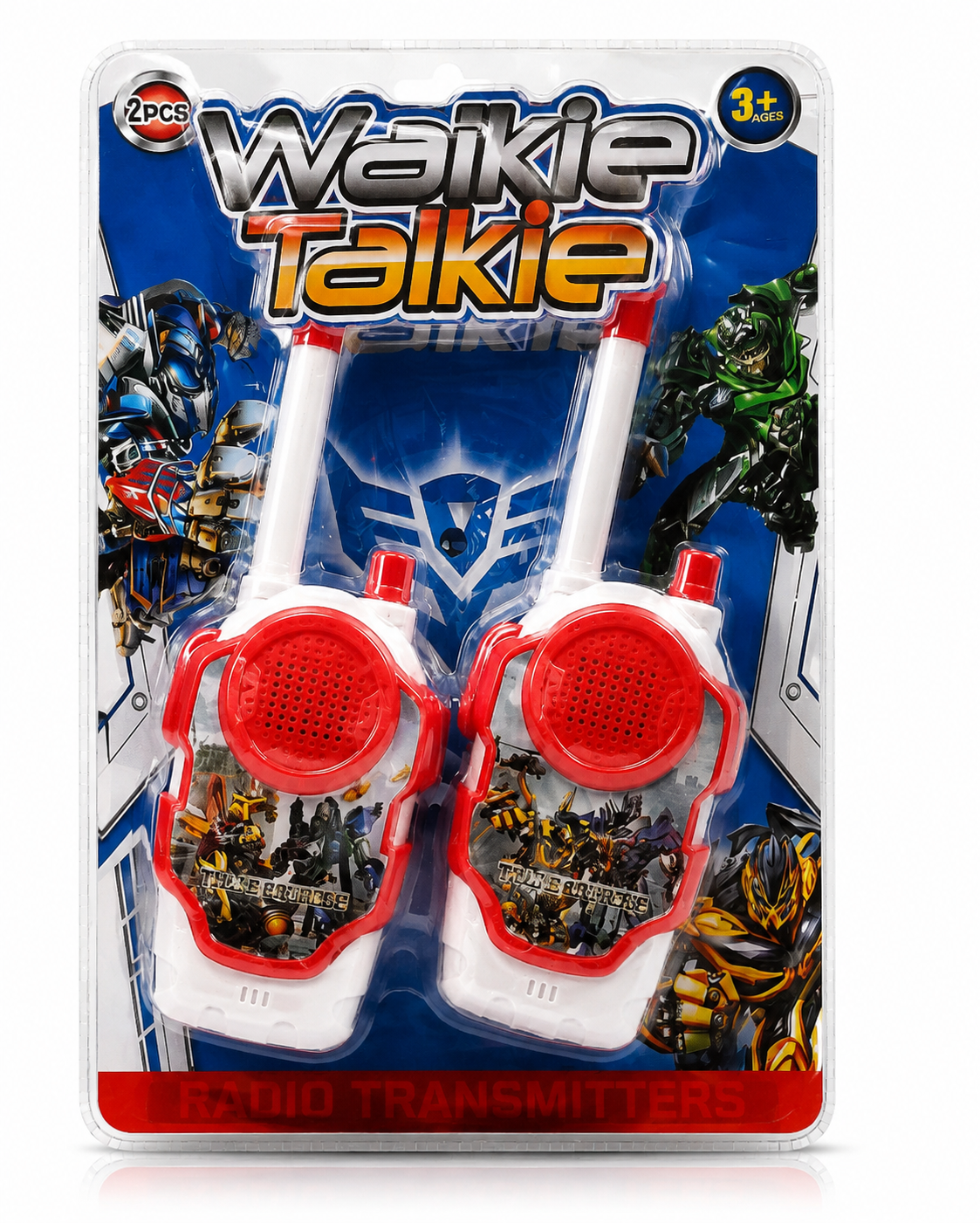 جهاز لاسلكي وكي توكي أطفال  2 قطعة | Walkie Talkie Kids Transformers 2PCS