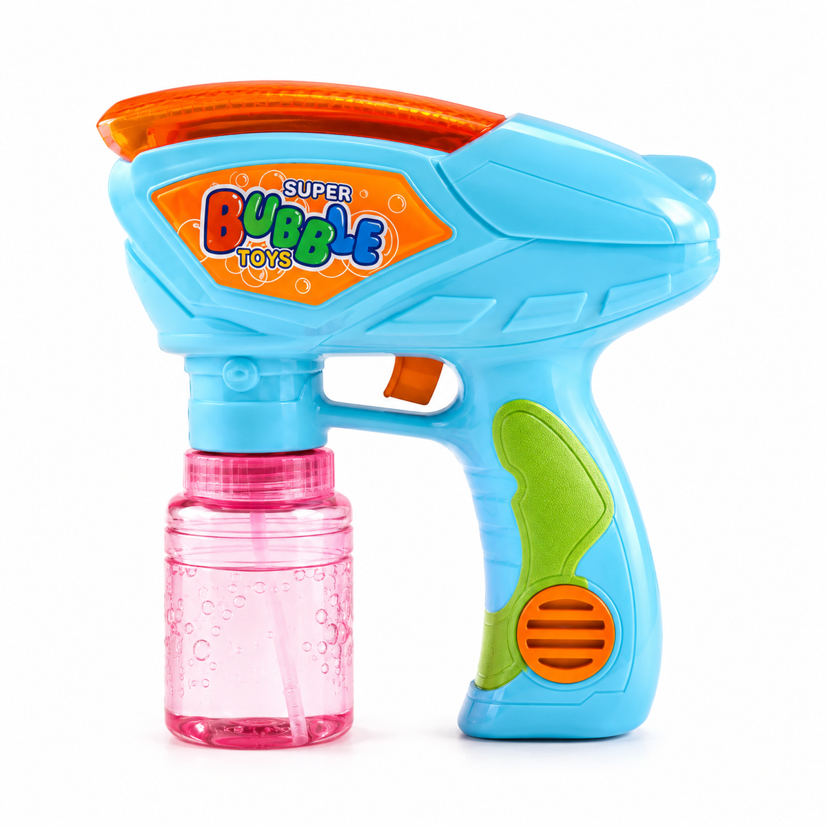 مسدس فقاعات صابون للأطفال | Super Bubble Gun for Kids
