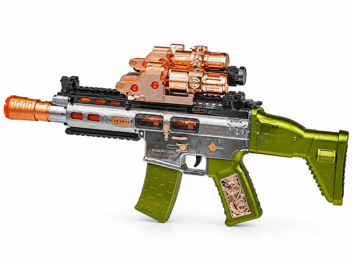 بندقية لعبة إلكترونية مستقبلية للأطفال | Futuristic Electric Toy Rifle for Kids