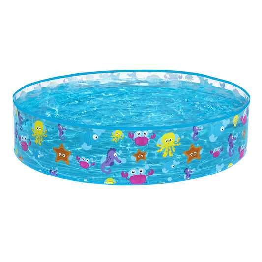 حوض سباحة صلب أكواتيك كائنات البحر – Bestway Aquatic Fill N Fun