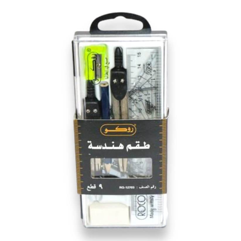 روكو مجموعة الرياضيات 9 قطع - مكتبة اكسبريس الكويت