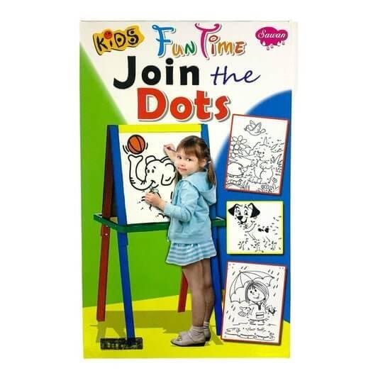Sawan Kids Fun Time Join the Dots || دفتر نشاطات الاطفال انجليزي وصل النقاط - مكتبة اكسبريس الكويت