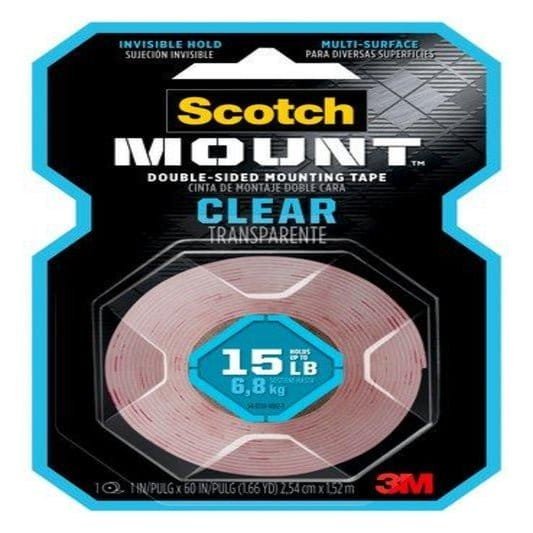Scotch Monut Double Sided Tape Transperant || سكوتش تيب دبل فيس شفاف - مكتبة اكسبريس الكويت