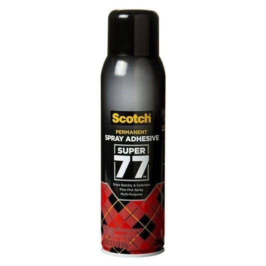 Scotch Super 77 Multipurpose Adhesive 385 G || سبراي اللصق متعدد الاستخدامات 385 جم - مكتبة اكسبريس الكويت