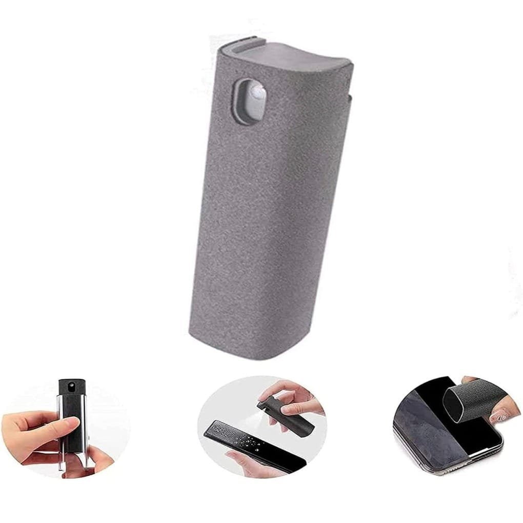 Screen Mist Cleaner Grey Color || بخاخ منظف الشاشة لون رمادي - مكتبة اكسبريس الكويت