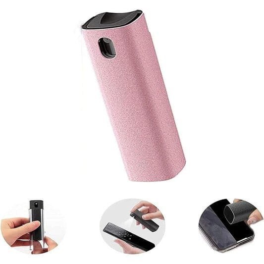 Screen Mist Cleaner Pink Color || بخاخ منظف الشاشة لون وردي - مكتبة اكسبريس الكويت