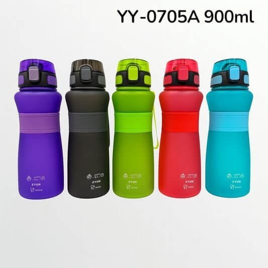 Sport Water Bottle Assorted Color YY - 0705A || مطارة ماء الوان متنوعة سبورت - مكتبة اكسبريس الكويت