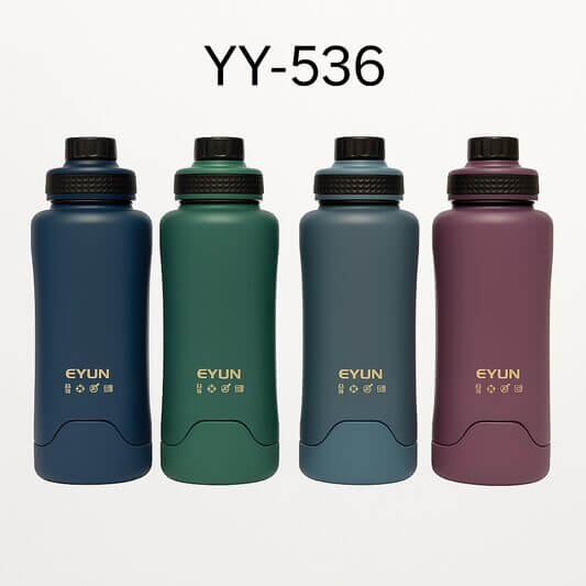 Sport Water Bottle Assorted Color YY - 536 || مطارة ماء الوان متنوعة سبورت - مكتبة اكسبريس الكويت