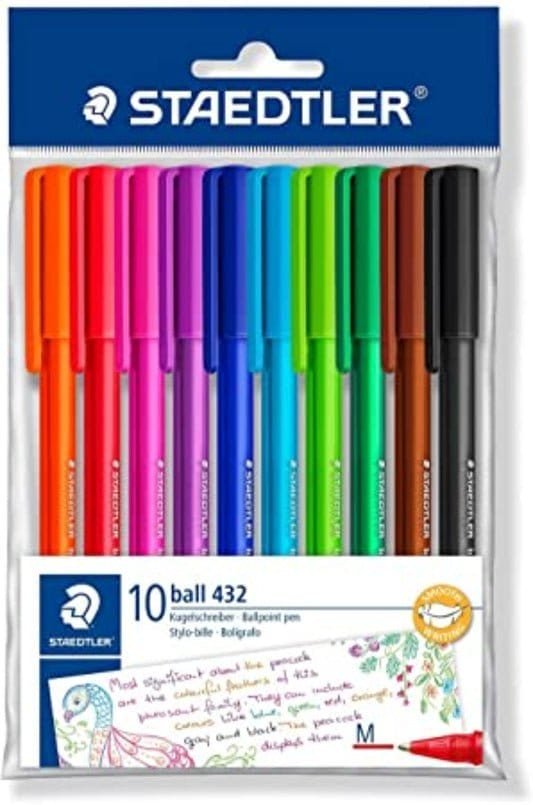 Staedtler Colored Pens || اقلام حبر ملونه ستدلر - مكتبة اكسبريس الكويت