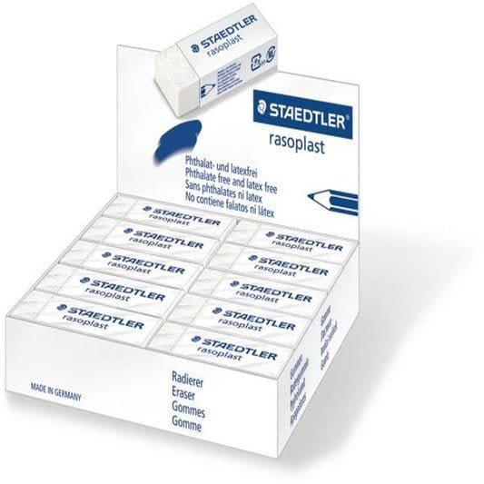 Staedtler Large Eraser Packet || باكيت محايات ستدلر كبيره - مكتبة اكسبريس الكويت