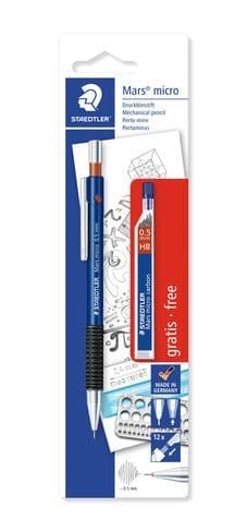 Staedtler Mars micro 0.5 mm || قلم ستدلر ميكانيكي 0.5 مم - مكتبة اكسبريس الكويت