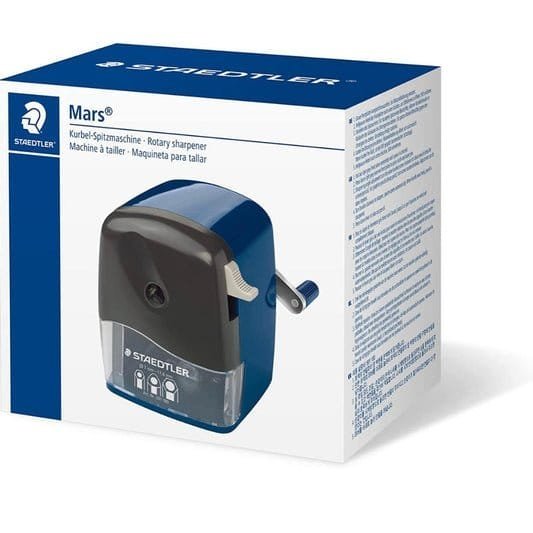 Staedtler Mars Rotary Sharpener || براية مكتب ستدلر - مكتبة اكسبريس الكويت
