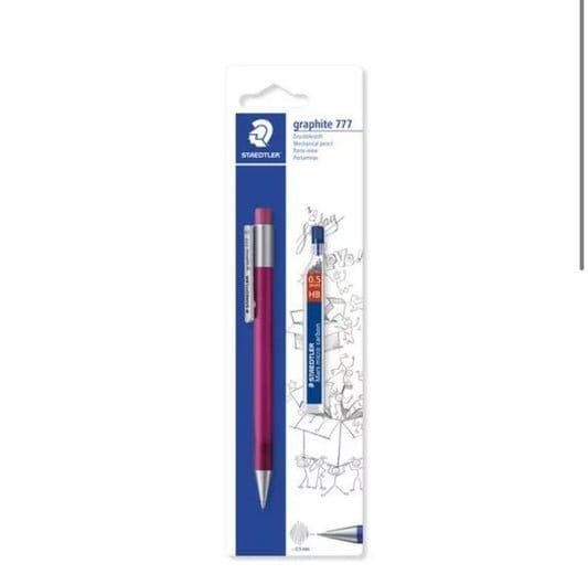 Staedtler Mechanical Pencil Graphite 777 || قلم ميكانيكي ستدلر قرافايت ٧٧٧ - مكتبة اكسبريس الكويت
