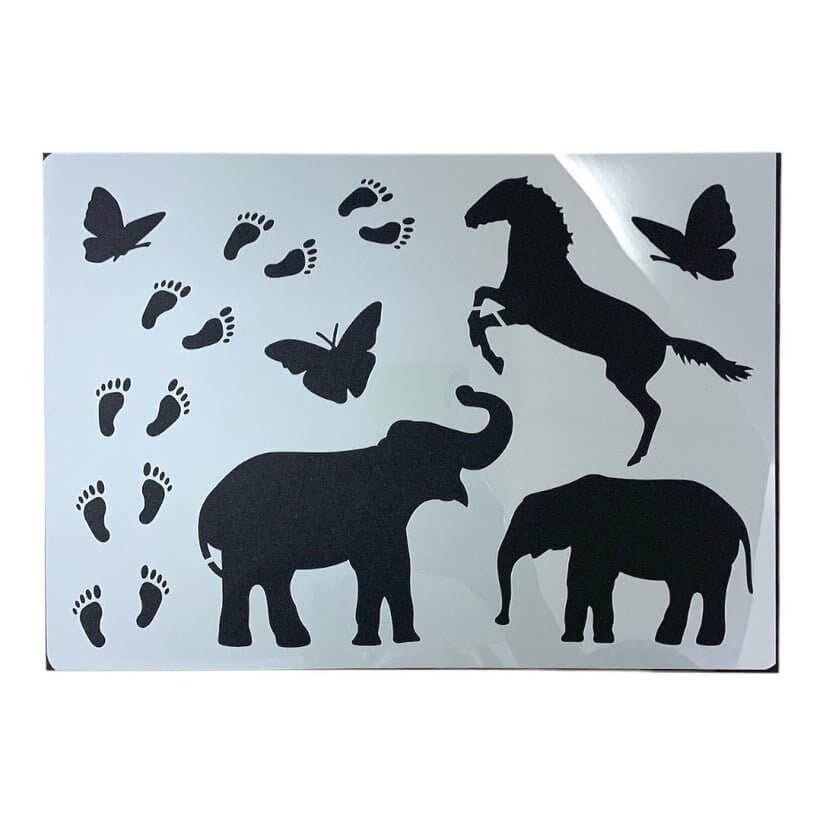 Stencil 25 || ستنسل ٢٥ - مكتبة اكسبريس الكويت