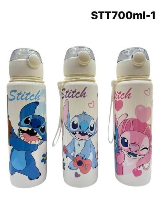 Stitch Water Bottle Assorted Color || مطارة ماء الوان متنوعة ستيتش - مكتبة اكسبريس الكويت