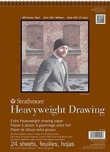 Strathmore Drawing Paper 163 g A5 14.8*21 cm || A5 دفتر رسم ستراثمور 163 جم - مكتبة اكسبريس الكويت