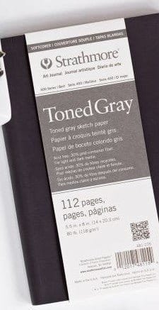 Strathmore Toned Tan 112 Pages 118 gm 14*20.3 cm || دفتر ورق كرافت بني ستراثمور تون بني 118 جم - مكتبة اكسبريس الكويت