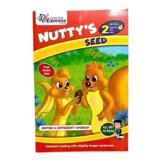 تعلم Express المستوى 2 بذور Nutty'S - مكتبة اكسبريس الكويت