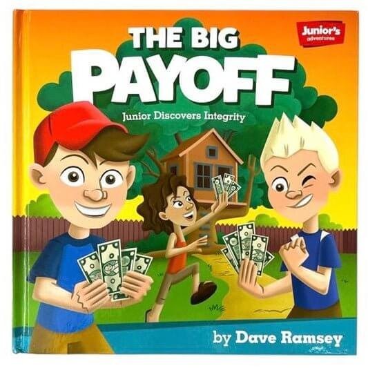 The Big Payoff Junior يكتشف النزاهة - مكتبة اكسبريس الكويت