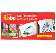 طقم تلوين اكريليك فنبو ٢٢ قطعة - مكتبة اكسبريس الكويت