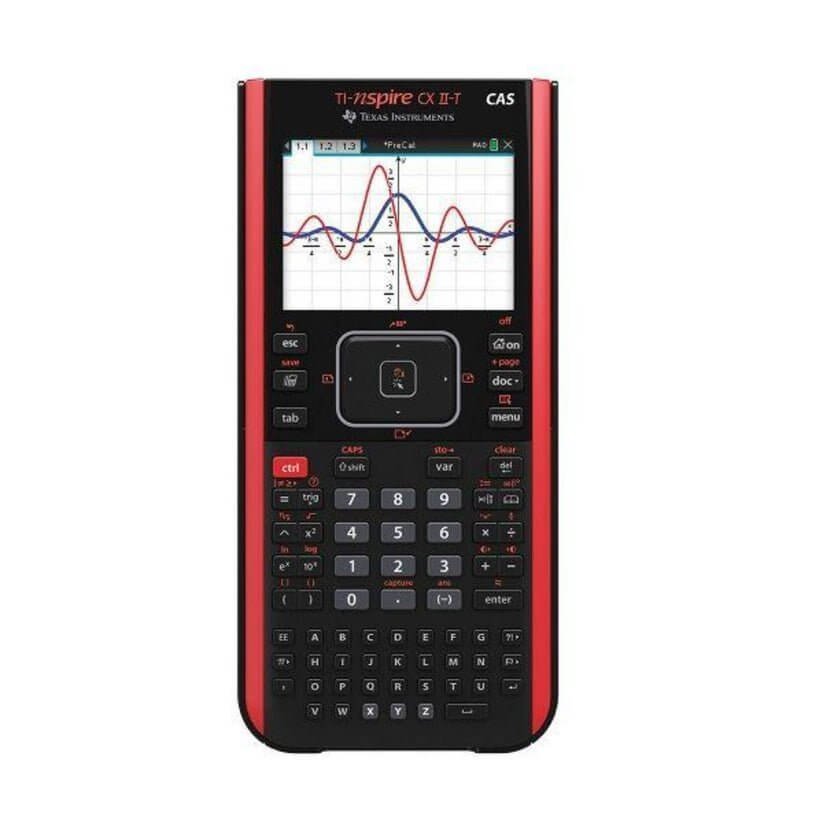 تكساس إنسترومنتس Nspire CX ll - T CAS حاسبة الرسوم البيانية - مكتبة اكسبريس الكويت
