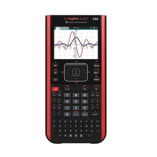 تكساس إنسترومنتس Nspire CX ll - T CAS حاسبة الرسوم البيانية - مكتبة اكسبريس الكويت