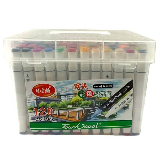 Touch Marker 120 Color || الوان تاتش ماركر ١٢٠ لون - مكتبة اكسبريس الكويت