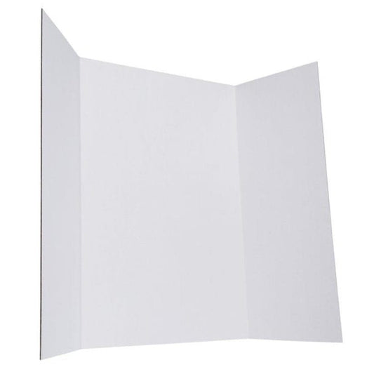 Tri Fold Foam Board || لوحة عرض فلين قابلة للطي - مكتبة اكسبريس الكويت