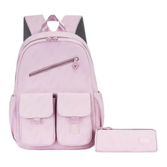 Twins Back to School Backpack Set 2 Pcs  13 || مجموعة العودة الى المدرسة توينز ٢ قطعة جنطة ظهر و مقلمة 13 - مكتبة اكسبريس الكويت