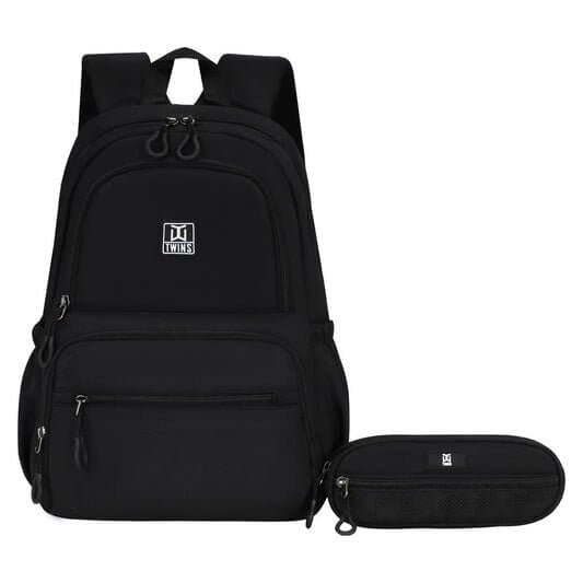 Twins Back to School Backpack Set 2 Pcs  18 || مجموعة العودة الى المدرسة توينز ٢ قطعة جنطة ظهر و مقلمة 18 - مكتبة اكسبريس الكويت