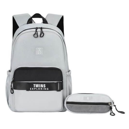 Twins Back to School Backpack Set 2 Pcs  23 || مجموعة العودة الى المدرسة توينز ٢ قطعة جنطة ظهر و مقلمة 23 - مكتبة اكسبريس الكويت