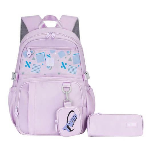 Twins Back to School Backpack Set 2 Pcs 9 || مجموعة العودة الى المدرسة توينز ٢ قطعة جنطة ظهر و مقلمة 9 - مكتبة اكسبريس الكويت