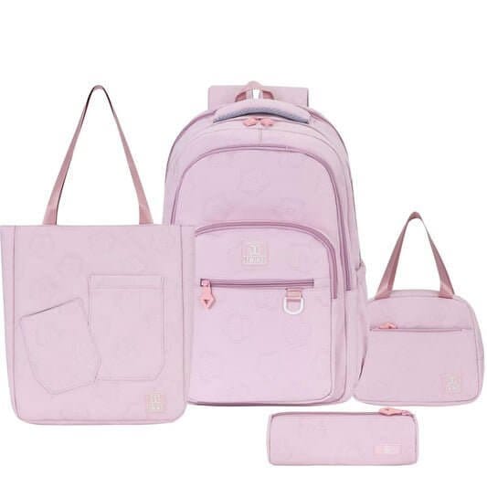Twins Back to School Backpack Set 4 Pcs || مجموعة العودة الى المدرسة طقم ٤ قطع جنطة طهر و مقلمة و شنطة اكل و حقيبة رياضة 17 - مكتبة اكسبريس الكويت