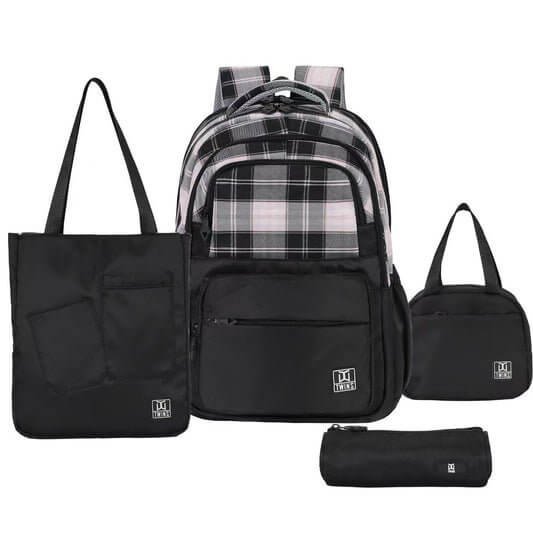 Twins Back to School Backpack Set 4 Pcs || مجموعة العودة الى المدرسة طقم ٤ قطع جنطة طهر و مقلمة و شنطة اكل و حقيبة رياضة 18 - مكتبة اكسبريس الكويت