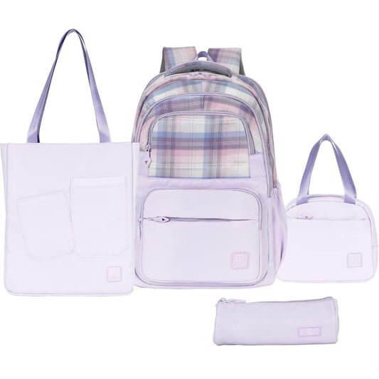 Twins Back to School Backpack Set 4 Pcs || مجموعة العودة الى المدرسة طقم ٤ قطع جنطة طهر و مقلمة و شنطة اكل و حقيبة رياضة 20 - مكتبة اكسبريس الكويت